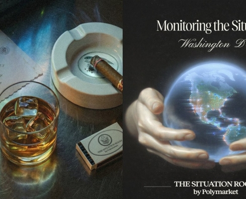 Polymarket Announces New Bar For Degenerate War Profiteers