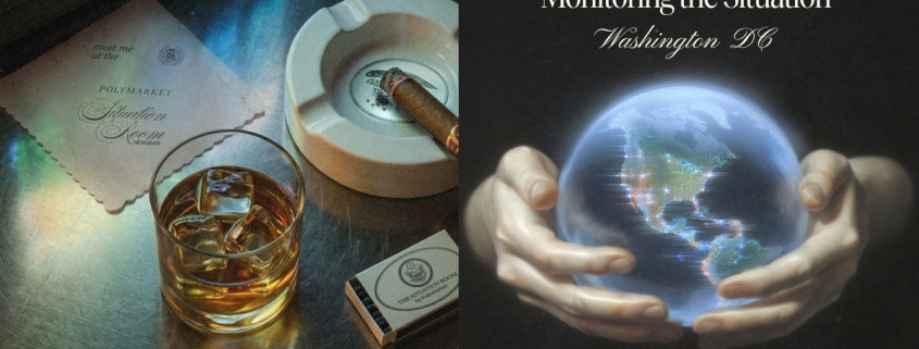 Polymarket Announces New Bar For Degenerate War Profiteers