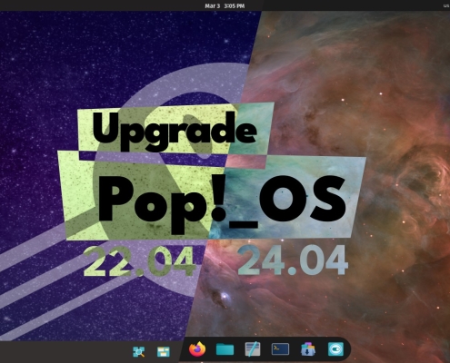 Pop!_OS 22.04 LTS Users Can Now Officially Upgrade to Pop!_OS 24.04 LTS