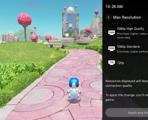 A PlayStation Portal update is adding a 1080p High Quality mode