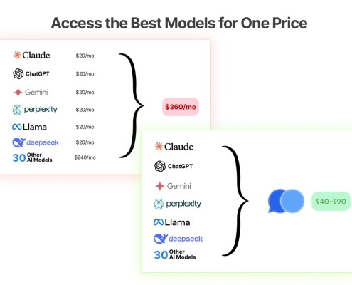 Compare top AI models with this lifetime license Compare top AI models with this lifetime license