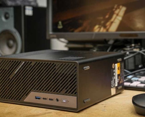 Minisforum MS-02 Ultra mini PC review