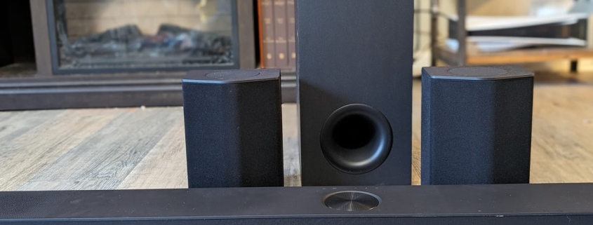 Amazon is selling LG’s premium home audio system for nearly half off – soundbar included
