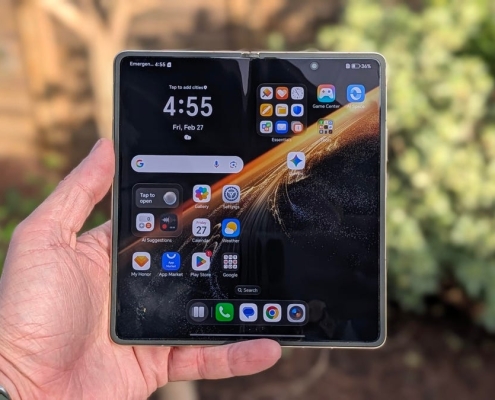 I held the thinnest foldable phone at MWC 2026, and it sets a satisfying new standard I held the thinnest foldable phone at MWC 2026, and it sets a satisfying new standard