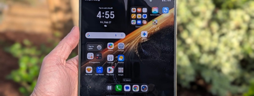 I held the thinnest foldable phone at MWC 2026, and it sets a satisfying new standard