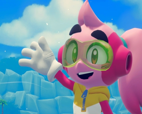 One of my favorite Next Fest demos turned out to be this speedrunner’s delight modeled after 3D Sonic games, which just added ranked multiplayer races