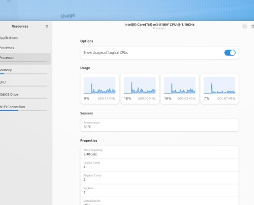 Resources 1.10.2 fixes ‘implausible’ Intel NPU values