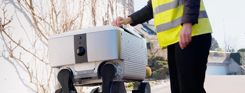 Amazon acquires autonomous robotics startup Rivr