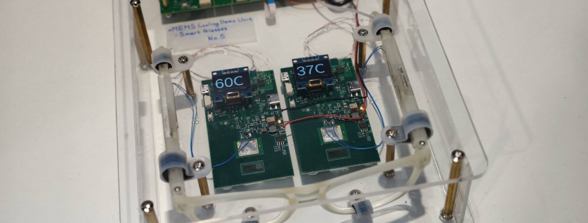 Solid-state cooling tech will transform wearables and XR glasses, and I got an early look