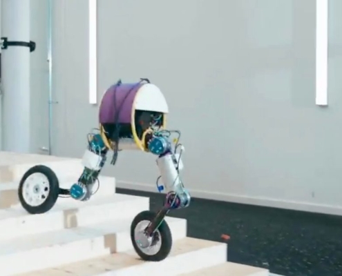 RAI’s amazing Roadrunner robot leaves humanoids behind
