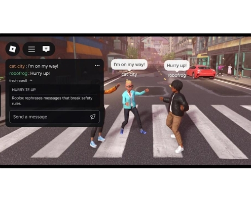 Roblox introduces real-time AI-powered chat rephraser for inappropriate language