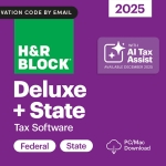 Get your taxes done this week with H&R Block Online at 