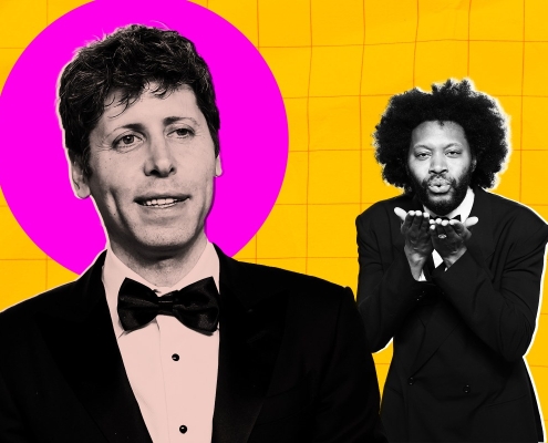 Sam Altman Confronted At Oscars Party Over Pentagon Deal