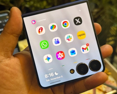 Samsung’s new Galaxy Z Flip 8 might be a battery bummer