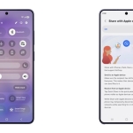 Samsung rolling out AirDrop over Quick Share on Galaxy S26