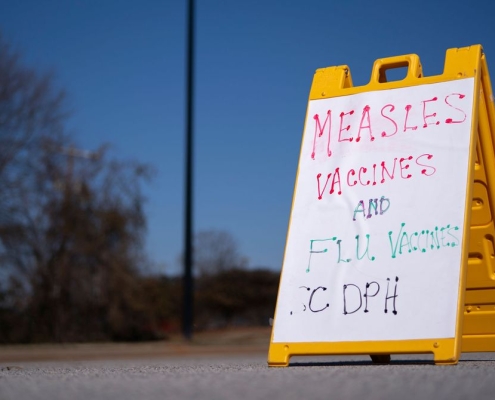 The South Carolina Measles Outbreak Is Slowing Down