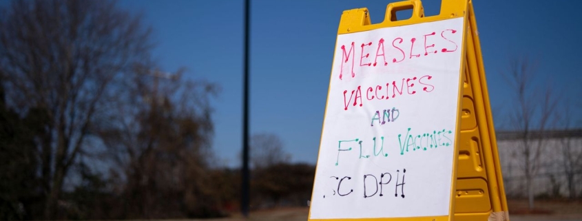 The South Carolina Measles Outbreak Is Slowing Down