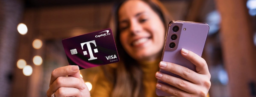 Earn 5% in rewards on phones, devices, and accessories with the T-Mobile Visa