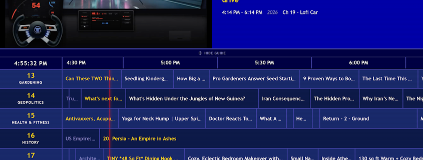 This web app lets you ‘channel surf’ YouTube like a ’90s kid watching cable