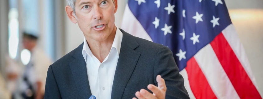 Trump’s Transportation Secretary Promises the ‘Future of Aviation’ With New eVTOL Program