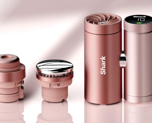 Shark’s ChillPill puts a mister, fan and cold-plate in one portable package