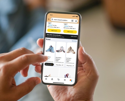 Amazon expands a program that lets customers shop from other retailers’ sites