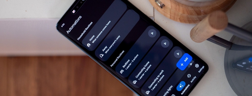 March builds on Google Home automations, expands Nest’s Yale Lock support