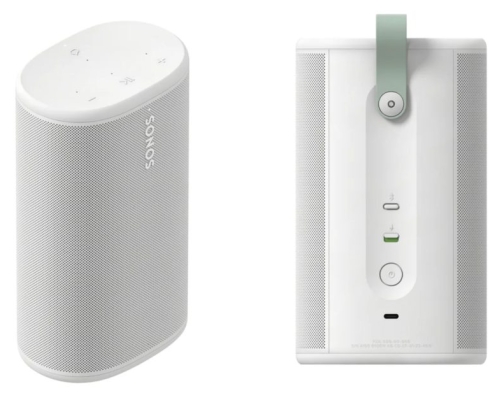 Sonos Play portable Bluetooth and AirPlay 2 speaker leaks early