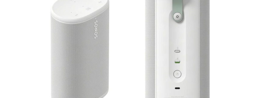 Sonos Play portable Bluetooth and AirPlay 2 speaker leaks early