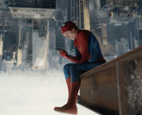 Spider-Man uses a Galaxy Z Flip in first Brand New Day trailer Spider-Man uses a Galaxy Z Flip in first Brand New Day trailer