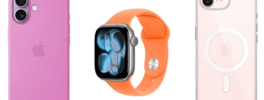 Apple debuts its 2026 spring accessory collection for iPhone and Apple Watch