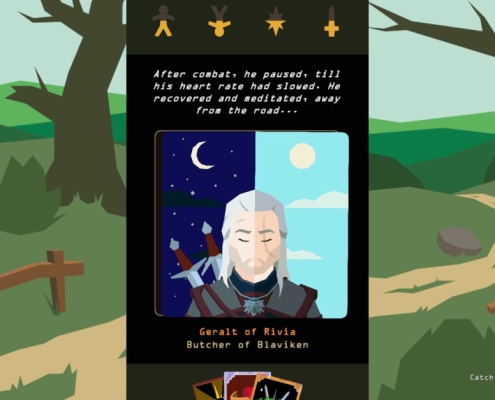 The Witcher is a perfect fit for Reigns’ Tinder-like roleplaying