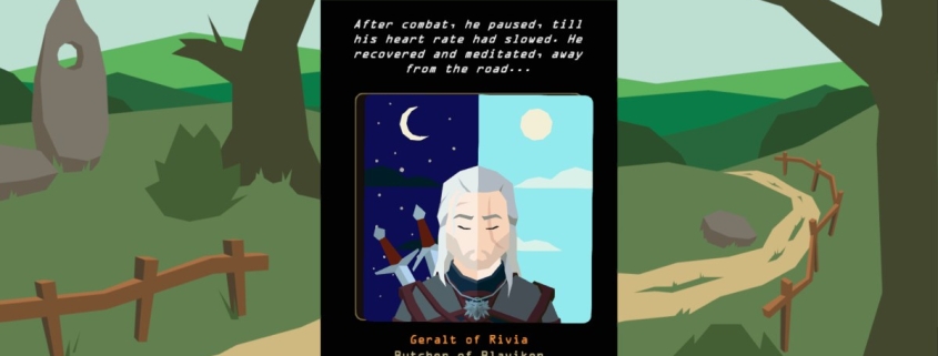 The Witcher is a perfect fit for Reigns’ Tinder-like roleplaying
