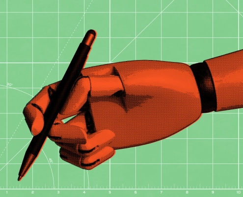 Startup Generates Caring Letters to Your Friends Using AI, Handwrites Them Using Robot Pen