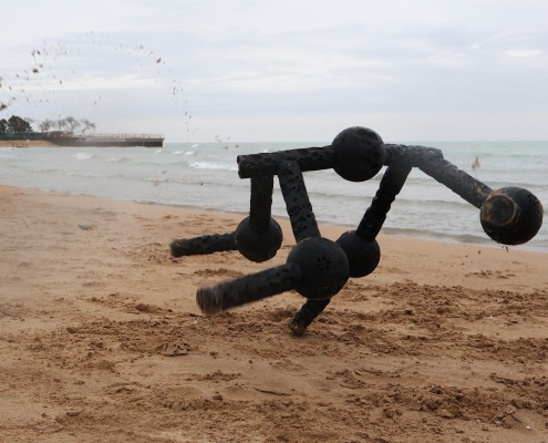 Strange Modular Robots Are Writhing Across Landscapes