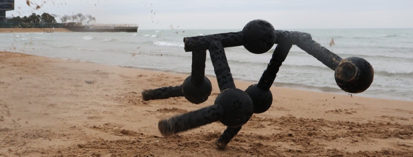 Strange Modular Robots Are Writhing Across Landscapes