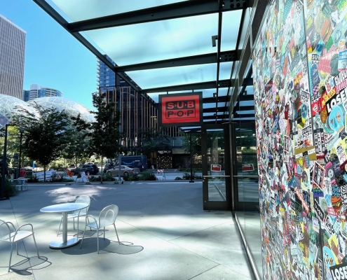 Sub Pop Records leaving Amazon HQ space for new store on Seattle waterfront