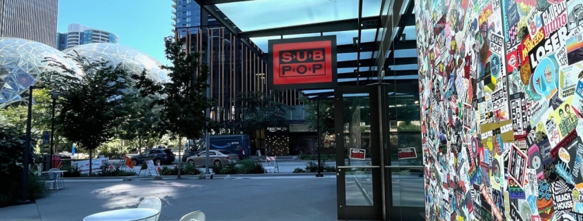 Sub Pop Records leaving Amazon HQ space for new store on Seattle waterfront