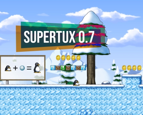 SuperTux 0.7 Released After Four Years with Major World Redesigns