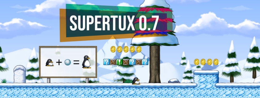 SuperTux 0.7 Released After Four Years with Major World Redesigns SuperTux 0.7 Released After Four Years with Major World Redesigns