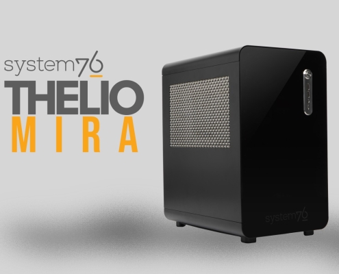 System76 Launches New Thelio Mira Desktop with Ryzen 9000 and RTX 5090 Power