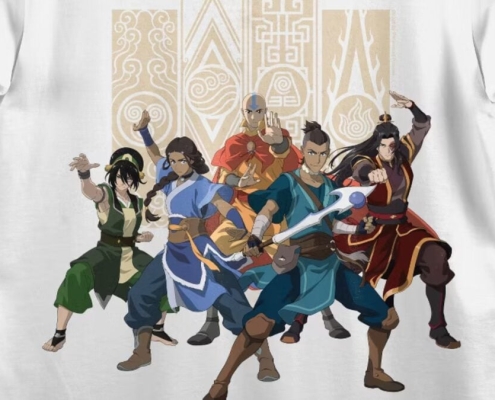 We Accidentally Just Got Our First Look at the Grown-Up Heroes of the ‘Last Airbender’ Movie