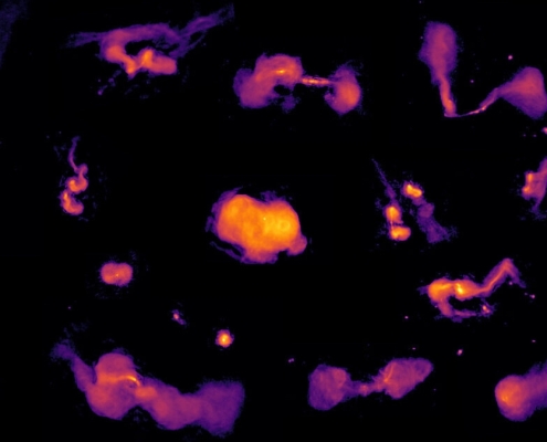 Largest-Ever Radio Map of The Sky Reveals 13.7 Million Hidden Objects : ScienceAlert Largest-Ever Radio Map of The Sky Reveals 13.7 Million Hidden Objects : ScienceAlert