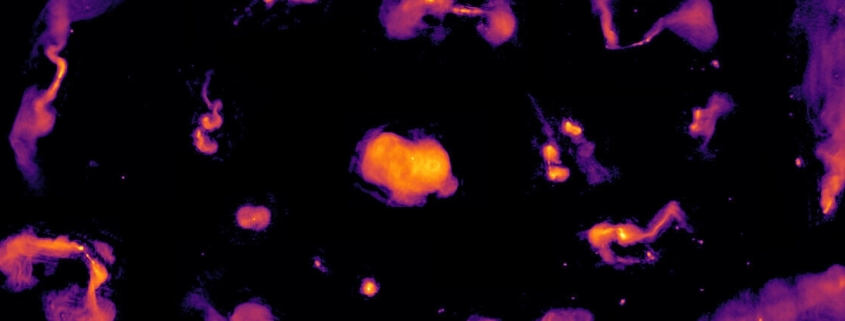 Largest-Ever Radio Map of The Sky Reveals 13.7 Million Hidden Objects : ScienceAlert