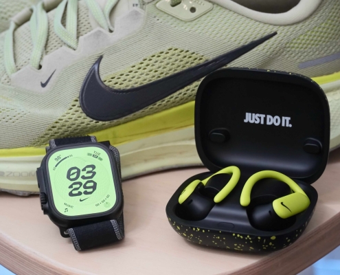 Beats made my favorite workout earbuds even better with an electric Nike collab