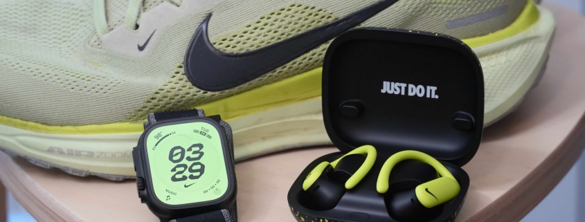 Beats made my favorite workout earbuds even better with an electric Nike collab