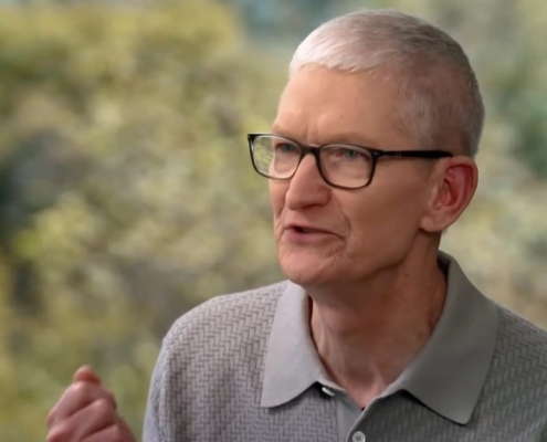 Tim Cook says Apple at 50 is ‘in a party of one’ that can’t be replicated