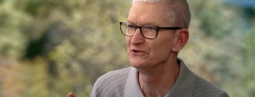 Tim Cook says Apple at 50 is ‘in a party of one’ that can’t be replicated