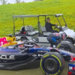 Tim Cook’s golf cart gets F1 treatment in new video from Apple Park