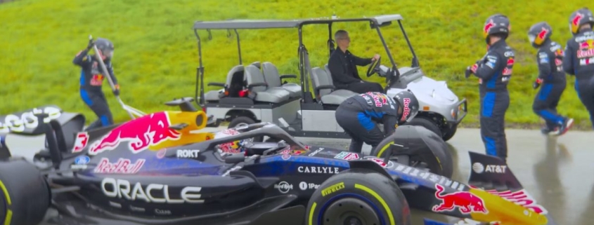 Tim Cook’s golf cart gets F1 treatment in new video from Apple Park